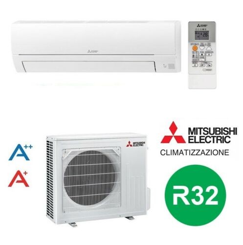 aa CLIMATIZZATORE MITSUBISHI ELECTRIC SMART R32 12000 BTU MSZ-HR35VF INVERTER A++