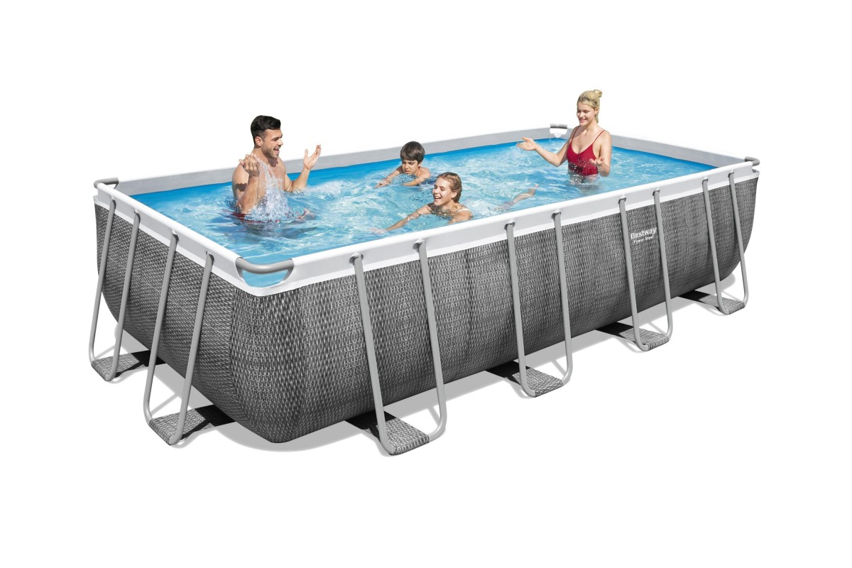 aa PISCINA C/TELAIO COMPLETA 488X244X122H 56996