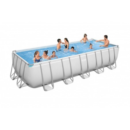 PISCINA C/TELAIO COMPLETA 640X274X132H 5612B