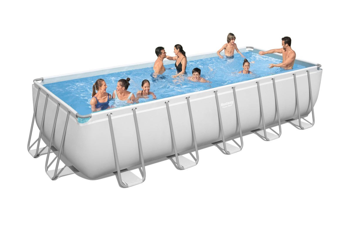 aa PISCINA C/TELAIO COMPLETA 640X274X132H 5612B