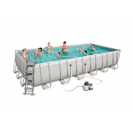 PISCINA C/TELAIO COMPLETA 732X366X132H 56475