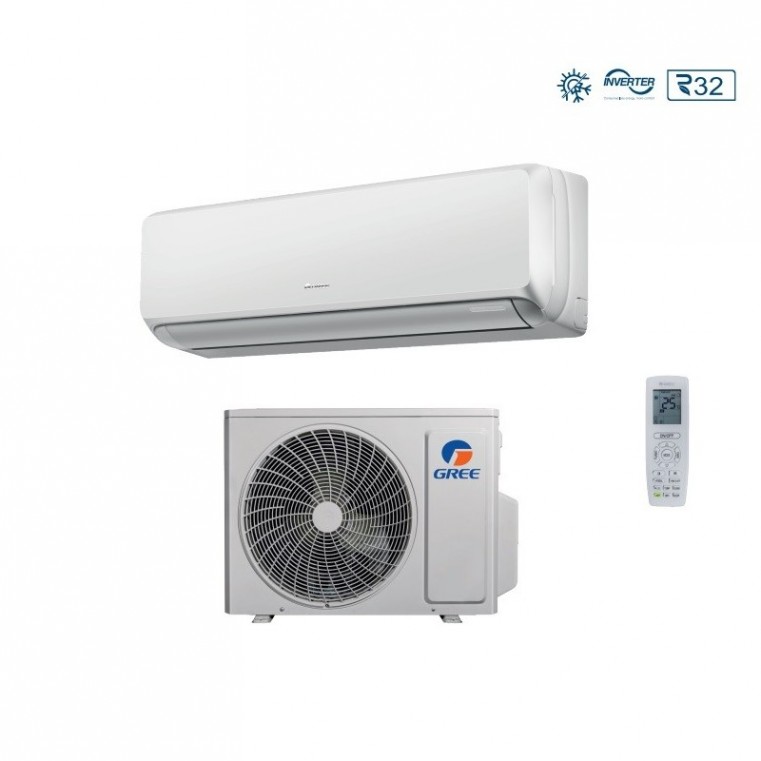 Climatizzatore Condizionatore Gree Inverter Serie COSMO 18000 Btu R-32 Wi-Fi Integrato A++/A+