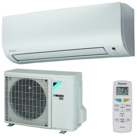 Climatizzatore Condizionatore Daikin Inverter serie SENSIRA 9000 Btu FTXF35C/D R-32 Wi-Fi Optional classe A++