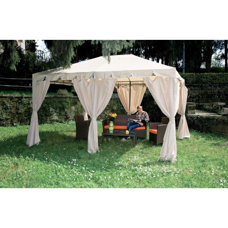 GAZEBO IN ACCIAIO ARMONIA 300X400 CM YF-3246