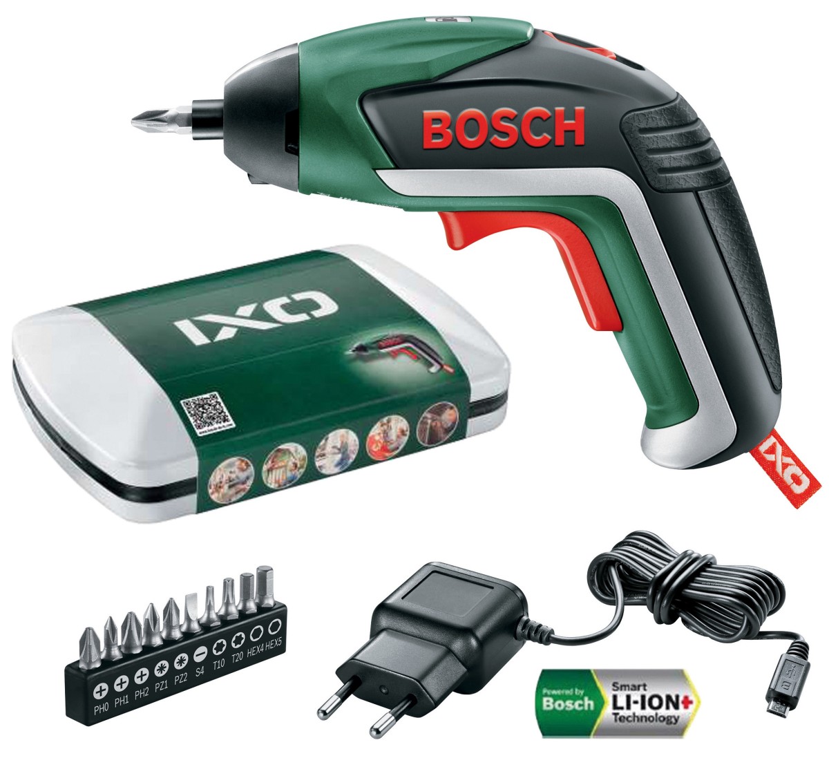 aa BOSCH-V AVVITATORE IXO V 3,6V VERSIONE BASE