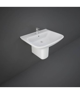 Lavabo 52 o 65 cm Rak Origin con semicolonna