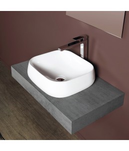 LAVABO OVAL 45 DA APPOGGIO