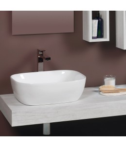 LAVABO OVAL 50 DA APPOGGIO