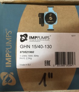 Ricambio Circolatore Pompa IMP PUMPS GHN 15/40-130 - 1" h 4 metri